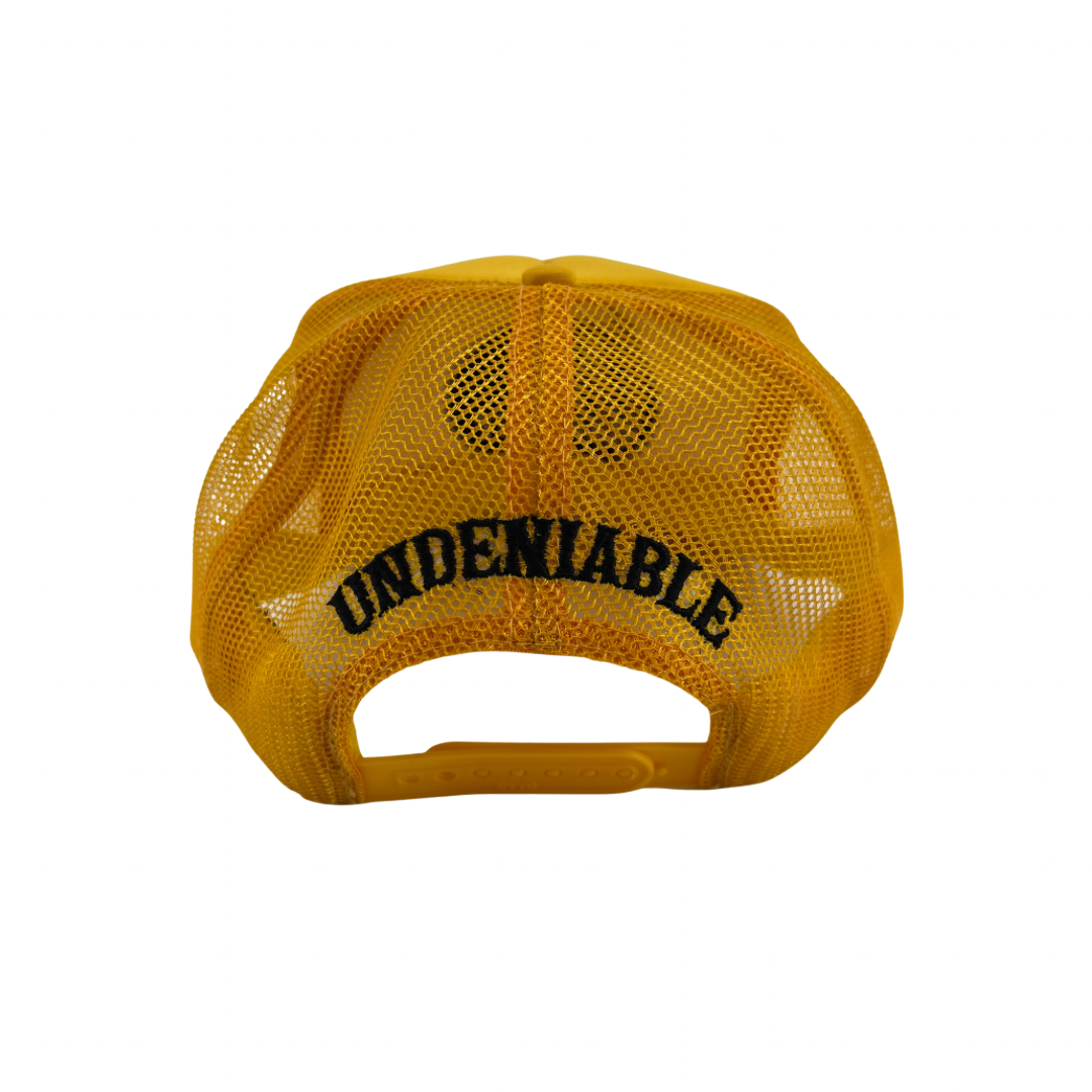 Yellow Trucker Cap