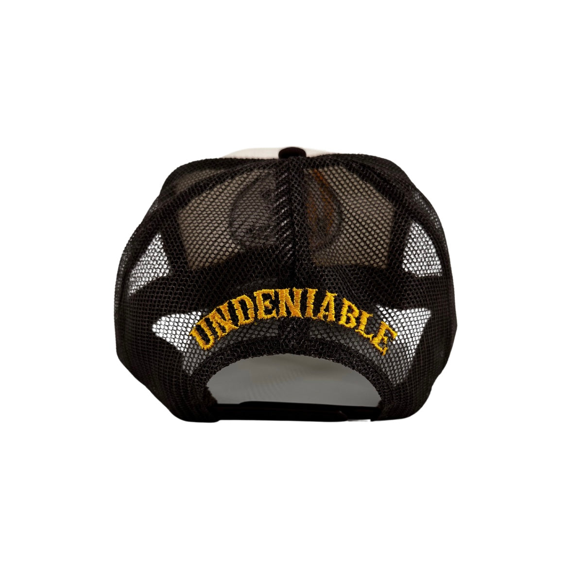 Brown & Tan Trucker Cap