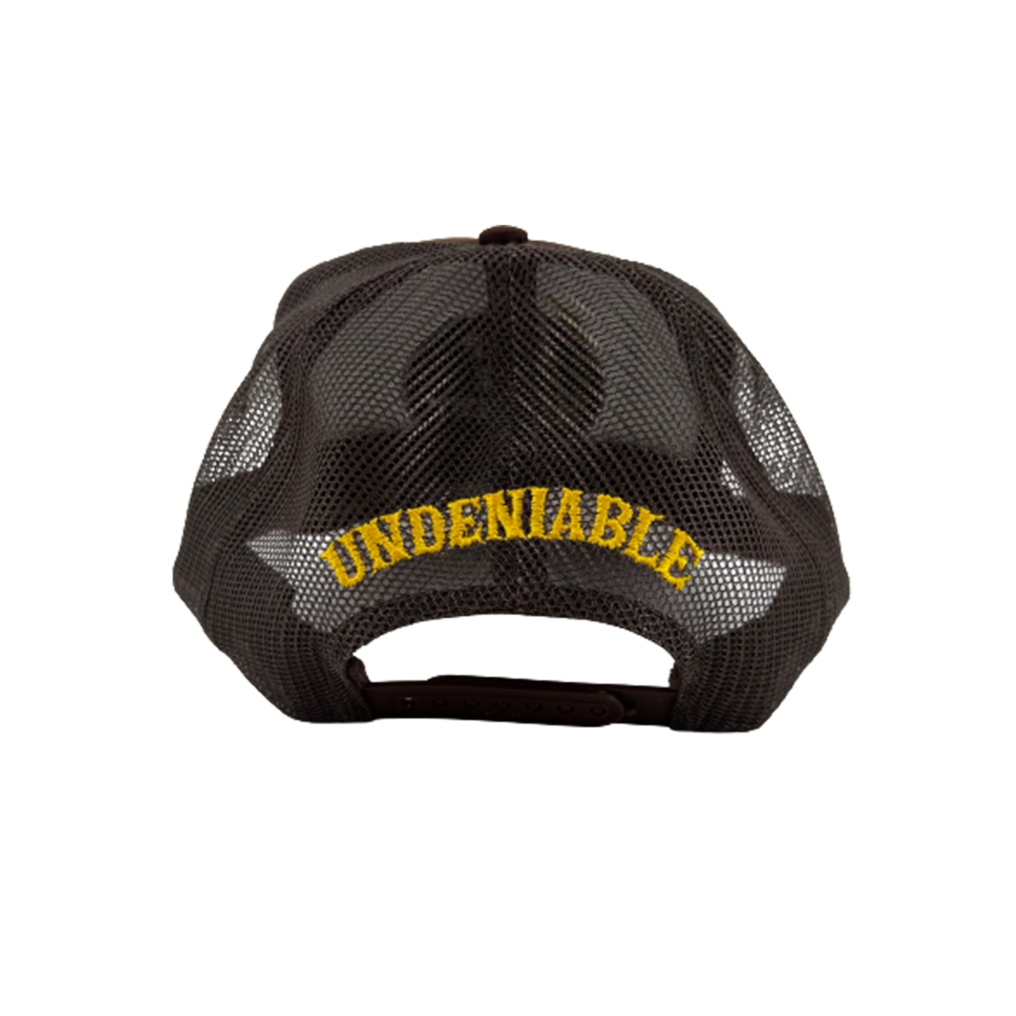 Brown Trucker Cap