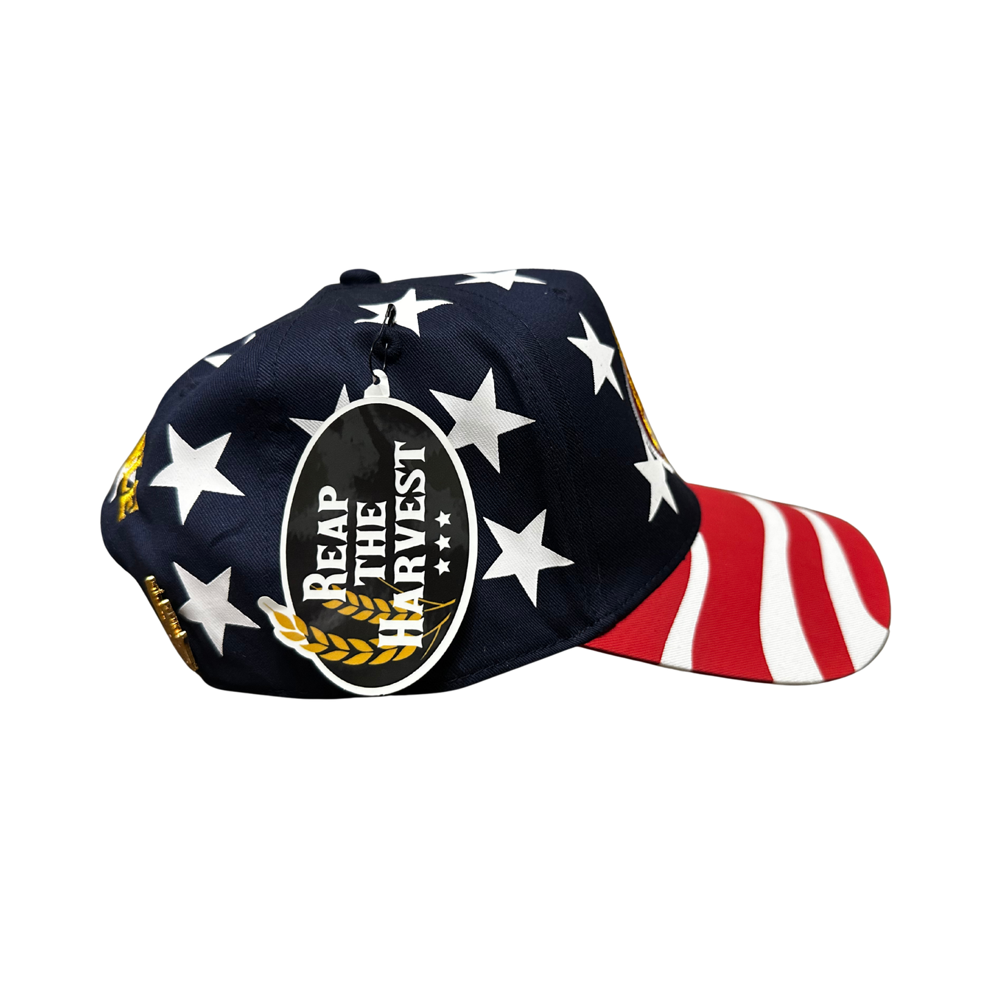 Stars & Stripes Twill Cap