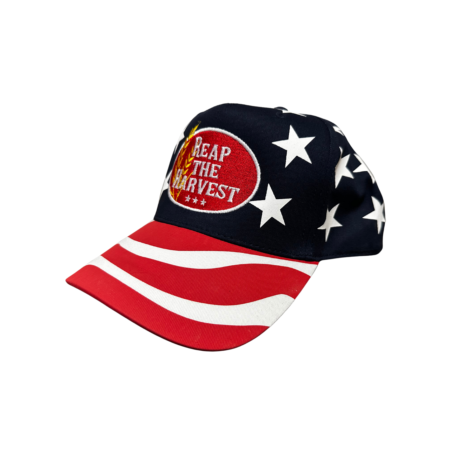 Stars & Stripes Twill Cap