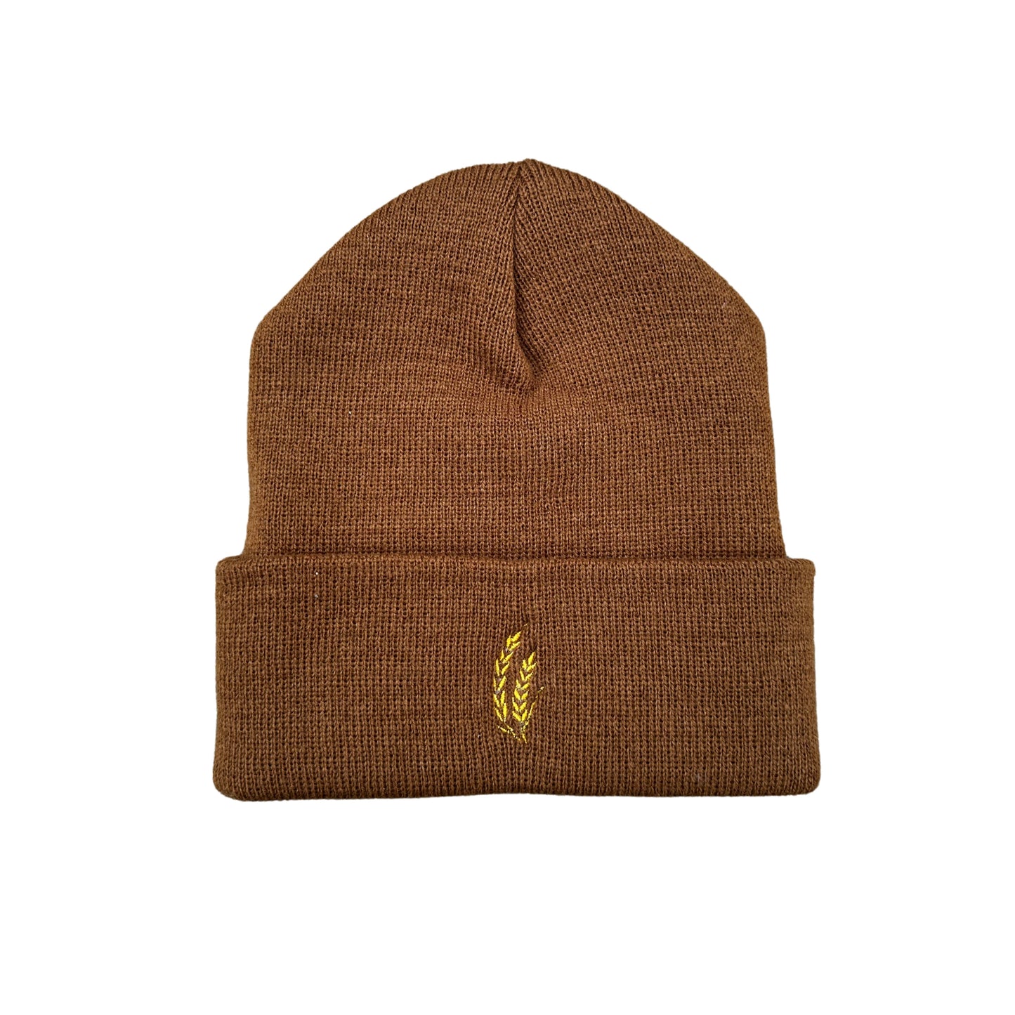 Brown RTH Beanie