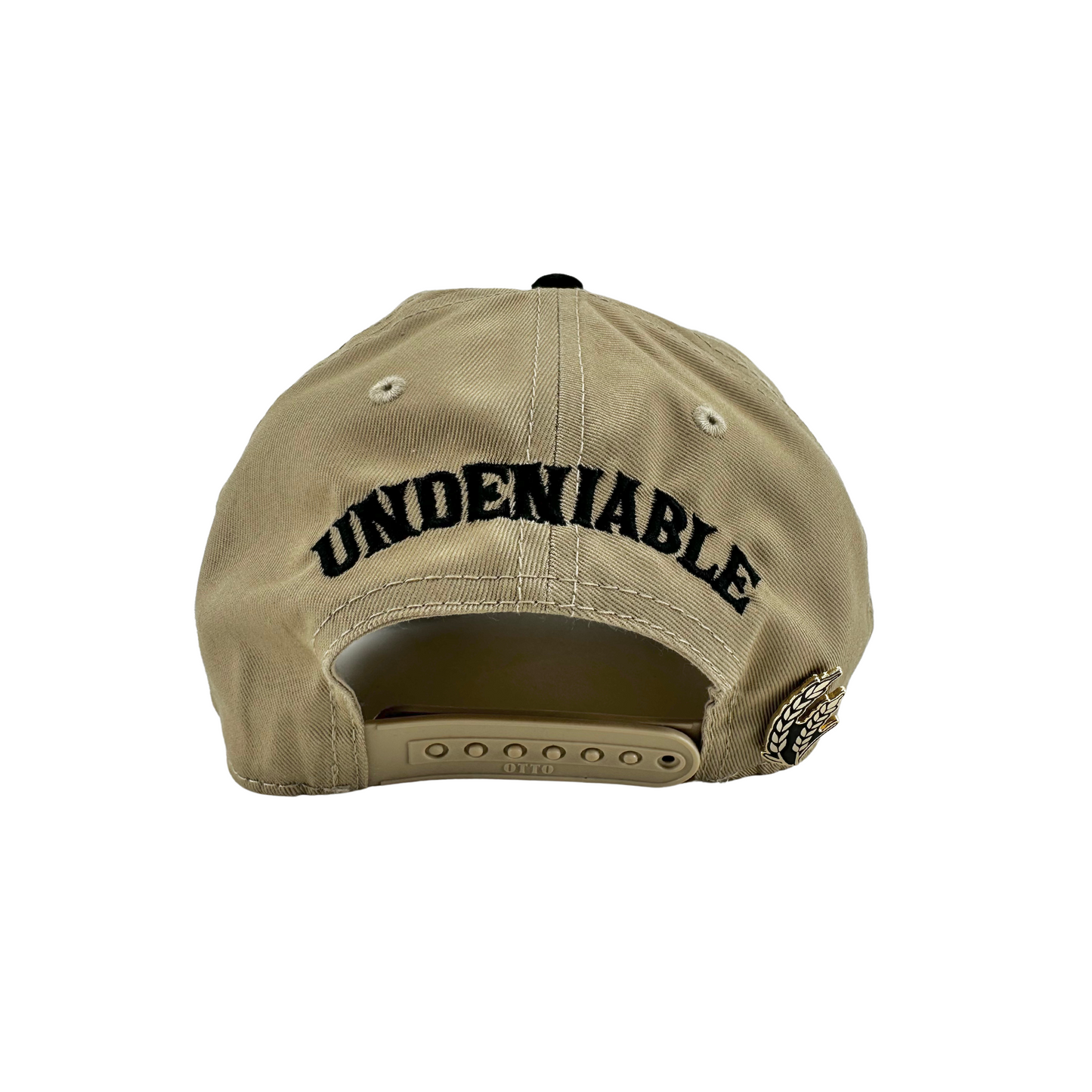 Tan & Black Cap