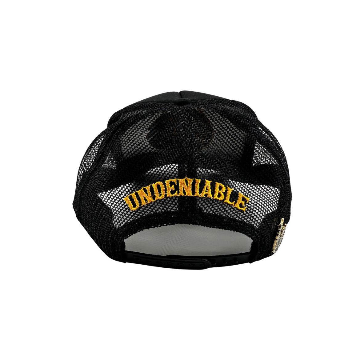 Black & Gold Trucker Cap