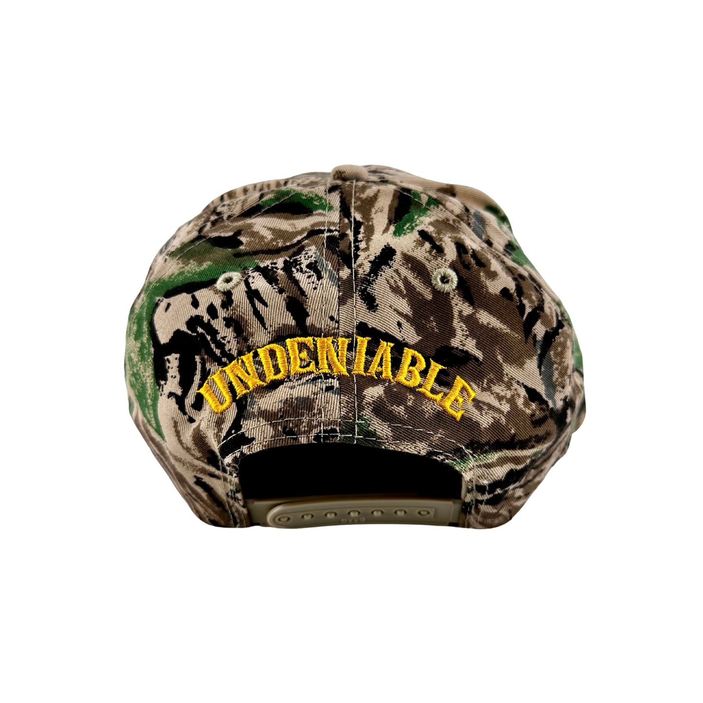 Camouflage Twill Cap