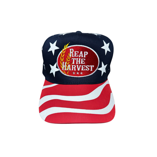 Stars & Stripes Twill Cap