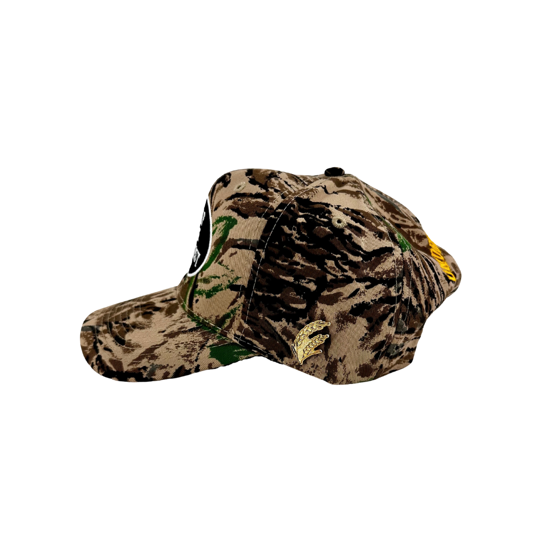 Camouflage Twill Cap