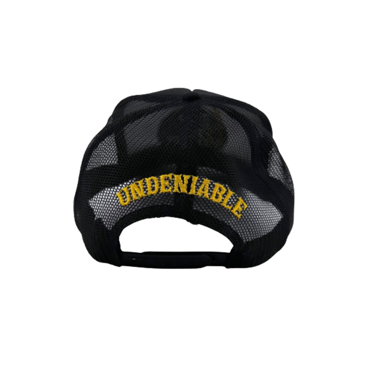 Black Trucker Cap